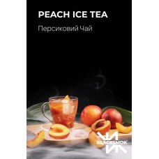 Тютюн Black Smok Peach ice tea (Холодний персиковий чай) 100 грамів