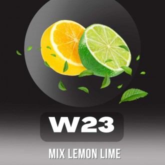 Тютюн Black&White Mix lemon lime (Лимон, лайм) 40 грамів