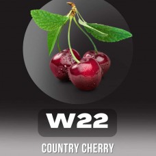 Тютюн Black&White Country cherry (Вишня) 40 грамів