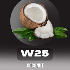 Тютюн Black&White Coconut (Кокос) 40 грамів