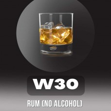 Тютюн Black&White Rum (no Alcohol) (Темний ром без алкоголю) 40 грамів