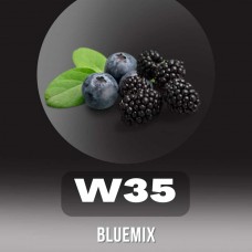 Тютюн Black&White BlueMix (Мікс синіх ягід) 40 грамів