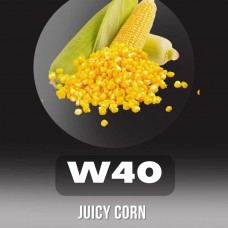 Тютюн Black&White Juicy corn (Кукурудза) 40 грамів