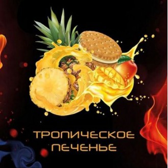 Табак Blast Тропическое печенье (100g)