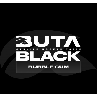 Тютюн Buta Black Bubble Gum (Солодка жуйка) 100 грамів