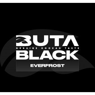 Тютюн Buta Black Everfrost (Холод) 100 грамів