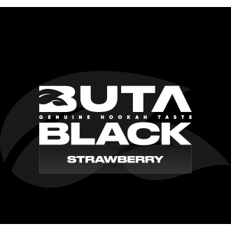 Тютюн Buta Black Strawberry (Полуниця) 100 грамів