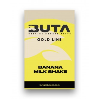 Табак Buta Banana Milk Shake (Банановый милкшейк) 50 грамм