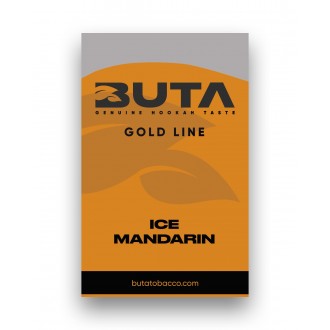 Табак Buta Ice Mandarin (Мандарин со льдом) 50 грамм