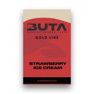 Табак Buta Strawberry Ice Cream (Клубничное мороженое) 50 грамм