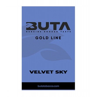 Тютюн Buta Velvet Sky (Чорниця лайм м'ята) 50 грамів