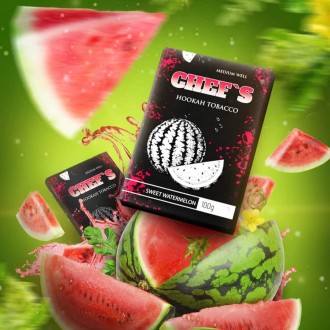 Тютюн Chef's Sweet Watermelon (Солодкий кавун) (100 грамів)