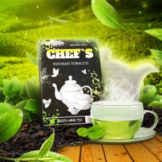 Тютюн Chef's  Green Herb Tea (Зелений чай) (100 грамів)