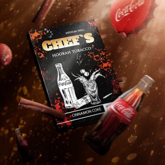 Тютюн Chef's Cinnamon Coke (Кола з корицею) (40 грамів)