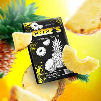 Тютюн Chef's Pineapple (Ананас) (100 грамів)