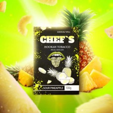 Тютюн Chef's Sour Pineapple (Кислий ананас) (40 грамів)