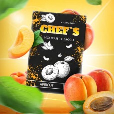 Тютюн Chef's Apricot (Абрикос) (40 грамів)