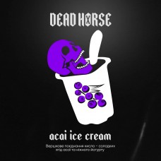 Тютюн Dead Horse Acai ice cream (Морозиво з асаі) (200 грамів)