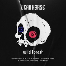 Тютюн Dead Horse Wild Forest (Лісові ягоди) (100 грамів)