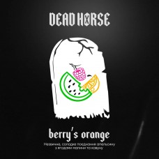 Тютюн Dead Horse Berrys Orange (Кавун, малина, апельсин) (200 грамів)