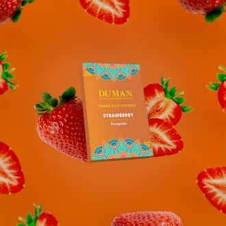 Тютюн Duman Strawberry (Полуниця) 100 грамів