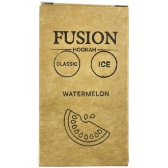 Тютюн Fusion Classic Ice Watermelon (Кавун з льодом) (100 грамів)