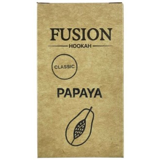 Тютюн Fusion Classic Papaya (Папая) (100 грамів)