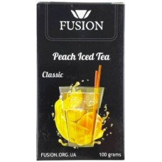 Тютюн Fusion Classic Peach Ice Tea (Персиковий чай) (100 грамів)