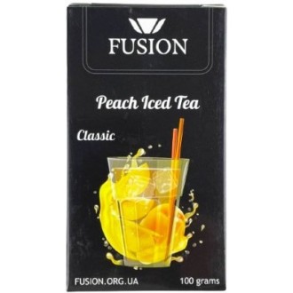 Тютюн Fusion Classic Peach Ice Tea (Персиковий чай) (100 грамів)