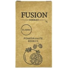 Тютюн Fusion Classic Pomegranate Berries (Гранат, ягоди) (100 грамів)