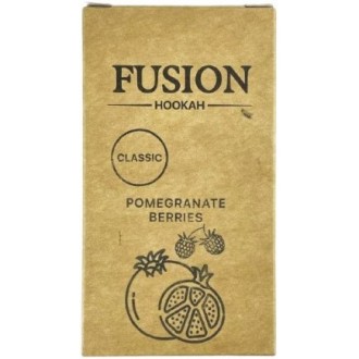 Тютюн Fusion Classic Pomegranate Berries (Гранат, ягоди) (100 грамів)