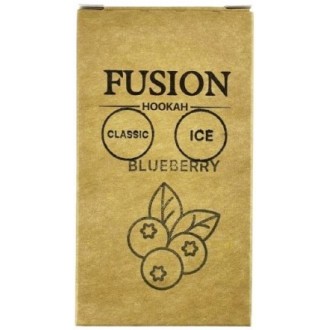 Тютюн Fusion Classic Ice Blueberry (Чорниця з льодом) (100 грамів)