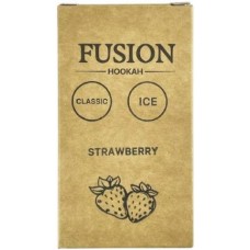 Тютюн Fusion Classic Ice Strawberry (Полуниця з льодом) (100 грамів)