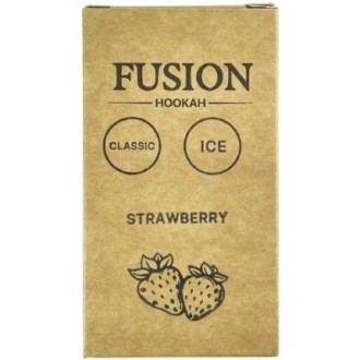 Тютюн Fusion Classic Ice Strawberry (Полуниця з льодом) (100 грамів)