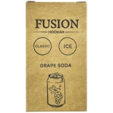 Тютюн Fusion Classic Ice Grape Soda (Виноградна содова з льодом) (100 грамів)