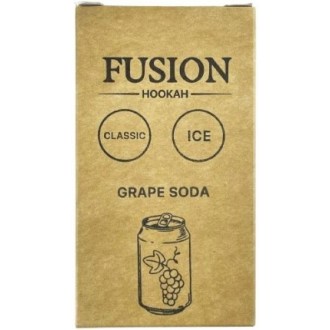 Тютюн Fusion Classic Ice Grape Soda (Виноградна содова з льодом) (100 грамів)