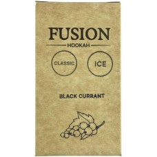 Тютюн Fusion Classic Ice Black Currant (Чорна смородина з льодом) (100 грамів)