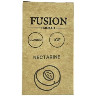 Тютюн Fusion Classic Ice Nectarine (Нектарин з льодом) (100 грамів)