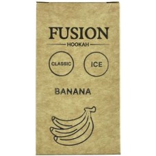 Тютюн Fusion Classic Ice Banana (Банан з льодом) (100 грамів)