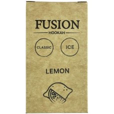 Тютюн Fusion Classic Ice Lemon (Лимон з льодом) (100 грамів)