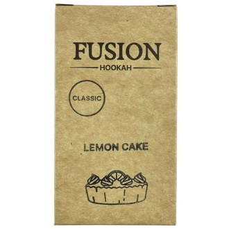 Тютюн Fusion Classic Lemon Cake (Лимонний пиріг) (100 грамів)