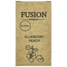 Тютюн Fusion Classic Blueberry Peach (Чорниця, персик) (100 грамів)