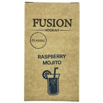 Тютюн Fusion Classic Raspberry Mojito (Малиновий мохіто) (100 грамів)