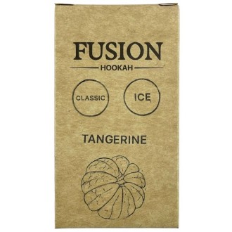 Тютюн Fusion Classic Ice Tangerine (Мандарин з льодом) (100 грамів)