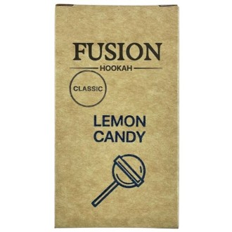 Тютюн Fusion Classic Lemon Candy (Лимонна цукерка) (100 грамів)