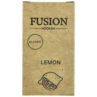 Тютюн Fusion Classic Lemon (Лимон) (100 грамів)