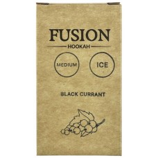 Тютюн Fusion Medium Ice Black Currant (Чорна смородина з льодом) (100 грамів)