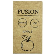 Тютюн Fusion Medium Ice Apple (Яблуко з льодом) (100 грамів)