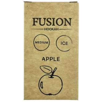 Тютюн Fusion Medium Ice Apple (Яблуко з льодом) (100 грамів)