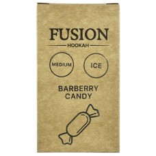 Тютюн Fusion Medium Ice Barberry Candy (Барбарисова цукерка з льодом) (100 грамів)